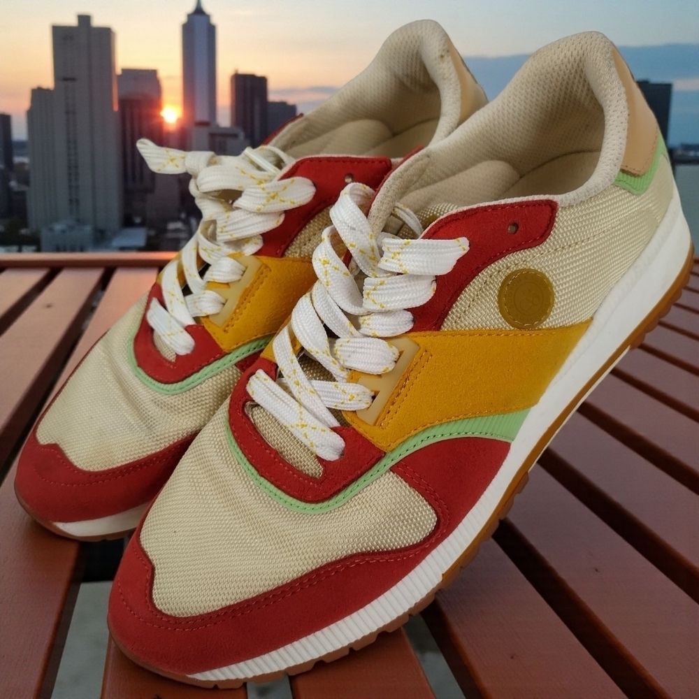 scotch and soda men Size 7.5 Women's Sz 9 Amsterdam Sneakers Fashion